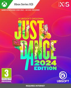 Just Dance 2024 (CODE IN A BOX) Xbox Series X