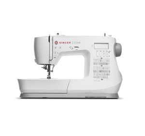 Siuvimo mašina Singer Sewing Machine C7205 Number of stitches 200, Number of buttonholes 8, White