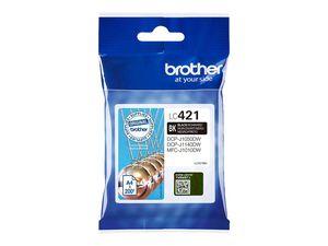 Brother LC421BK Ink Cartridge Black | Brother