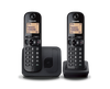 Panasonic KX-TGC212FXB Cordless phone, Black