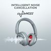 1MORE SonoFlow Wireless Noise-Canceling Headphones (Silver)