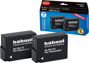 HÄHNEL BATTERY PANASONIC HL-PLC12 TWIN PACK