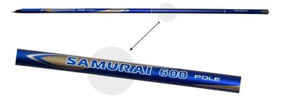 Pole Meškerė LB AKARA Samurai Pole TX-30 Ilgis 4m. Testas 10-30g.