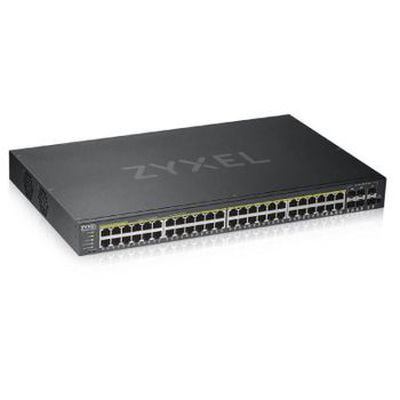 ZyXEL GS1920-48HP v2 Managed Switch 48port Gb and 4xGb Hybrid Mode 375W PoE