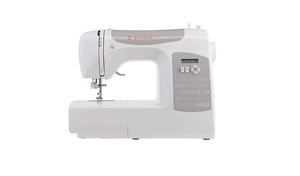 Siuvimo mašina Singer C5200-GY Sewing Machine, White Singer