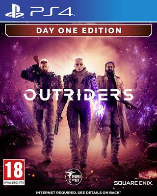 Outriders Day One Edition PS4