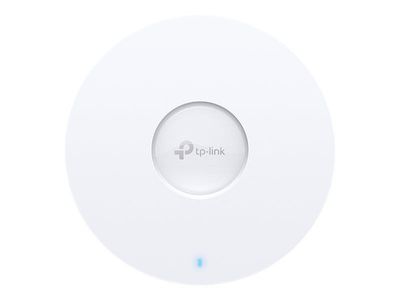 Belaidės prieigos taškas TP-LINK AX3000 Ceiling Mount WiFi 6 Access Point EAP650 802.11ax 2.4GHz/5GHz 2402+574 Mbit/s 10/100/1000 Mbit/s Ethernet LAN