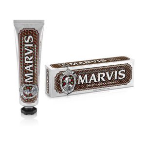 Marvis Sweet &amp; Sour Rhubarb Rabarbarų ir mėtų skonio dantų pasta, 75ml