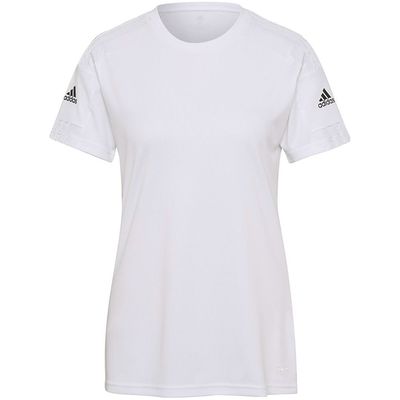 Moteriški Marškinėliai Adidas Squadra 21 Jersey Balta