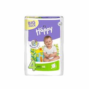 HAPPY MAXI sauskelnės vaikams 8-18 kg N66