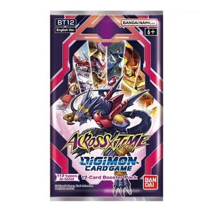 Digimon Card Game - Across Time BT12 Booster