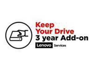LENOVO ThinkPlus ePac 3YR Onsite to 3YR Keep Your Drive Stackable