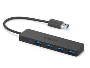 I/O HUB USB 4PORT/A7516016 ANKER