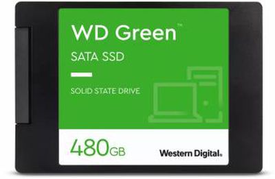 SSD SATA2.5" 480GB SLC/GREEN WDS480G3G0A WDC