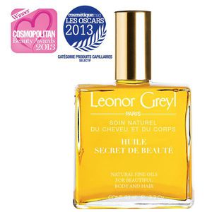 Leonor Greyl Huile Secret De Beaute Organic Beauty Oil Plaukų ir kūno aliejus, 95 ml