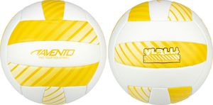Paplūdimio tinklinio kamuolys AVENTO 16VF Yellow/White