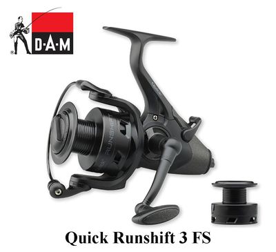 Ritė DAM Quick Runshift 3 FS 6000 .