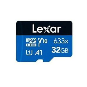Lexar Micro SDHC 32GB UHS-I - atminties kortelė