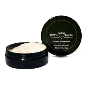 Edwin Jagger PPS-SCAV Premium Shaving Cream Skutimosi kremas jautriai odai, 100ml