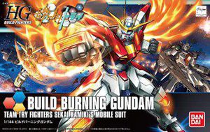 HGBF 1/144 BUILD BURNING GUNDAM BL