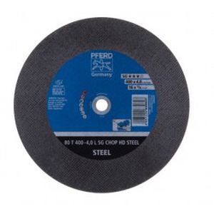 Pjovimo diskas PFERD 80 T400-4,0 A30 L SG-CHOP-HD/32,0