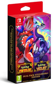 Pokémon Scarlet and Pokémon Violet Dual Pack NSW