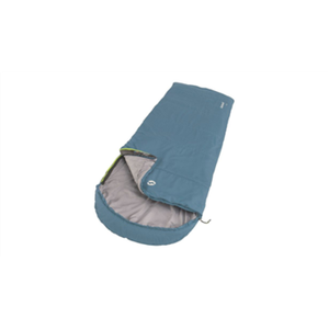 Outwell | Campion | Sleeping Bag | 215 x 80 cm | 2 way open - auto lock, L-shape | Ocean Blue