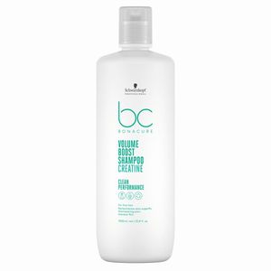 Schwarzkopf Professional BC Volume Boost Shampoo Apimties suteikiantis šampūnas su keratinu, 1000ml