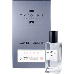 Antoine Parfums Pour Elle Eau de Toilette Kūno kvepalai, 30ml
