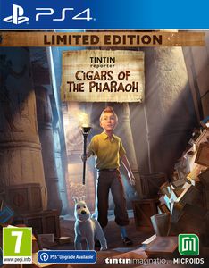 Tintin Reporter Cigars of the Pharaoh PS4