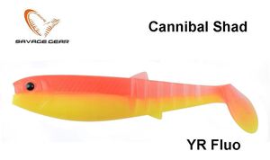Guminukas Savage Gear Cannibal YR Fluo 10.0 m