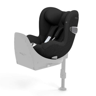 Cybex autokėdutė Sirona T i-Size Sepia Black, juoda