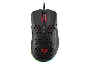 Žaidimų pelė Genesis Gaming Mouse Krypton 555 Wired, 8000 DPI, USB 2.0, Black