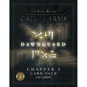 The Elder Scrolls: Call to Arms Chapter 3 Card Pack - Dawnguard