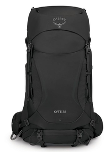 Osprey Kyte 38 moterų žygio kuprinė Juoda XS/S