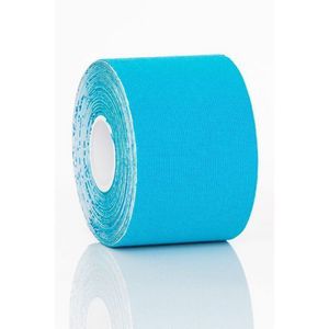 Kinesio teipas GYMSTICK 5m x 5cm turquoise