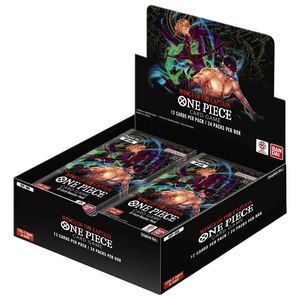 One Piece Card Game - Wings of Captain OP06 Booster Display (24 Packs)