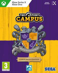 Two Point Campus Enrolment Edition Xbox Series X