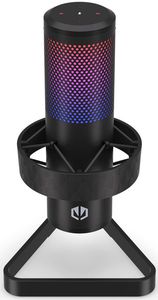 Endorfy AXIS Streaming Black Condenser Microphone + Stand | USB