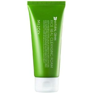 Mizon Rice Real Cleansing Foam Valomosios veido putos su ryžių sėlenų ekstraktu, 150ml