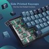 Royal Kludge RK61 Plus Indigo Wireless Mechanical Keyboard | 60%, Hot-swap, SkyCyan switches, US