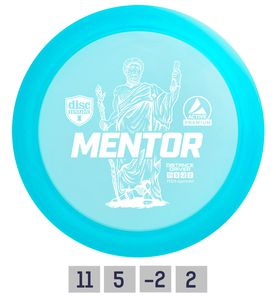 Diskgolfo diskas DISCMANIA MENTOR