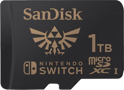 SanDisk MicroSDXC Zelda Edition 1TB