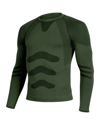 Apatiniai termo marškiniai Lasting APOL žalia L/XL