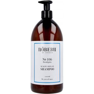nõberu No 106 Scalp &amp; Relax Shampoo Šampūnas jautriai galvos odai, 1000ml