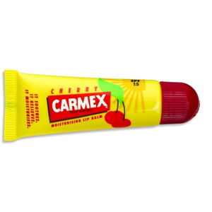 Carmex Tube Cherry Vyšnių skonio lūpų balzamas, 10 g
