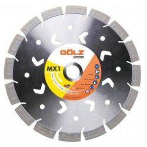 Deimantinis diskas GOLZ MX1 230x22,2mm