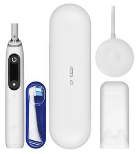 Oral-B iO 4210201362982 elektrinis dantų šepetėlis Suaugusiems Besisukantis dantų šepetėlis Balta