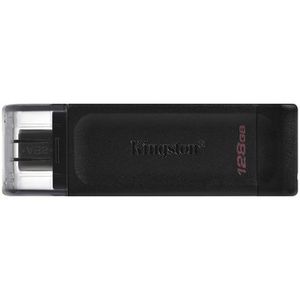 KINGSTON 128GB USB-C 3.2 Gen1 DataTraveler 70