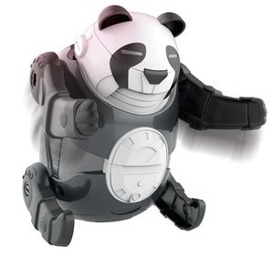 Robotas konstruktorius Panda Clementoni 75055